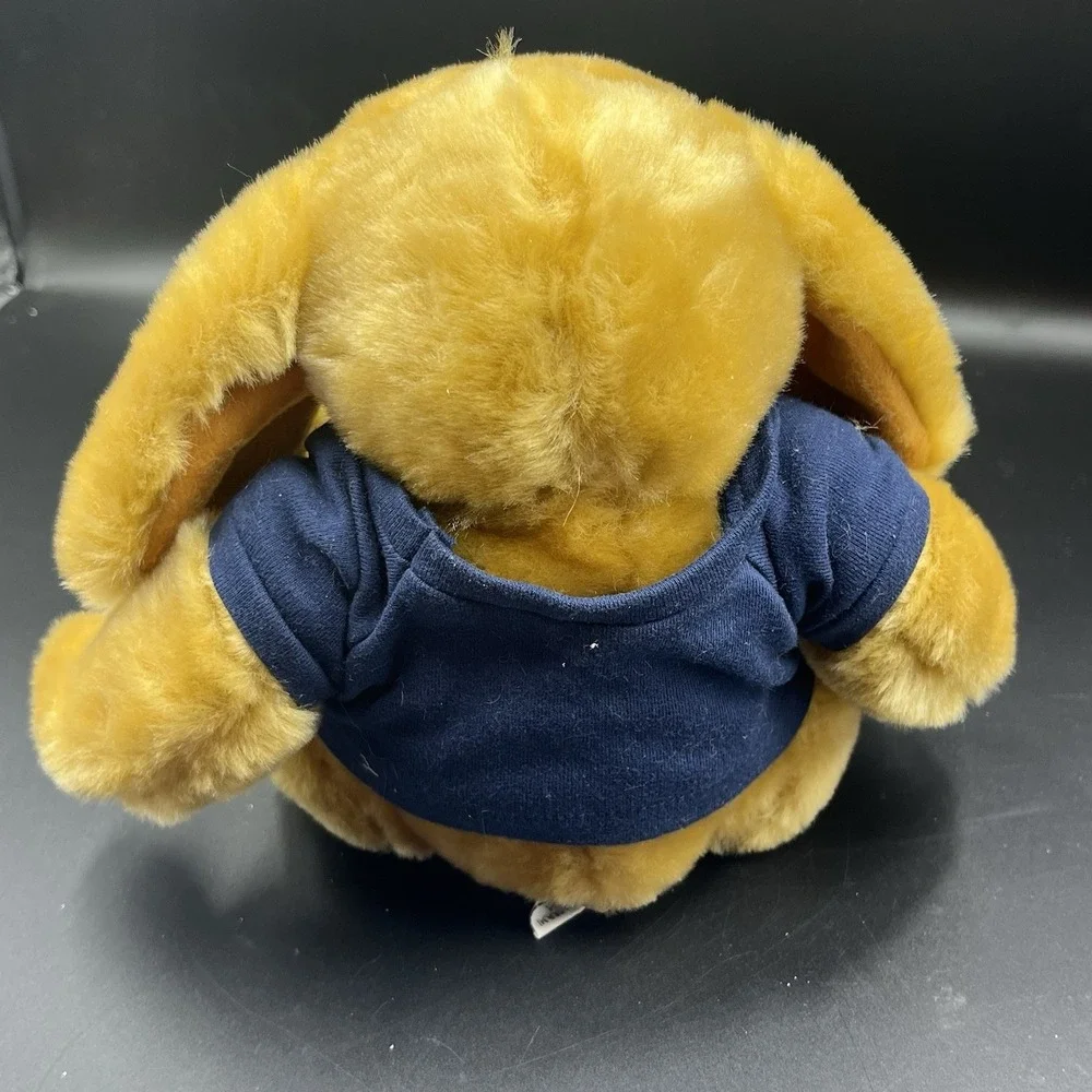 Collegiate Licensed Michigan Go Blue‎ Chelsea Teddy Bear Co Knuckles Dog NWT